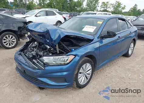 2019 Volkswagen Jetta 1.4T R-Line/1.4T S/1.4T Se from USA, damaged, VIN 3VWC57BU2KM093933